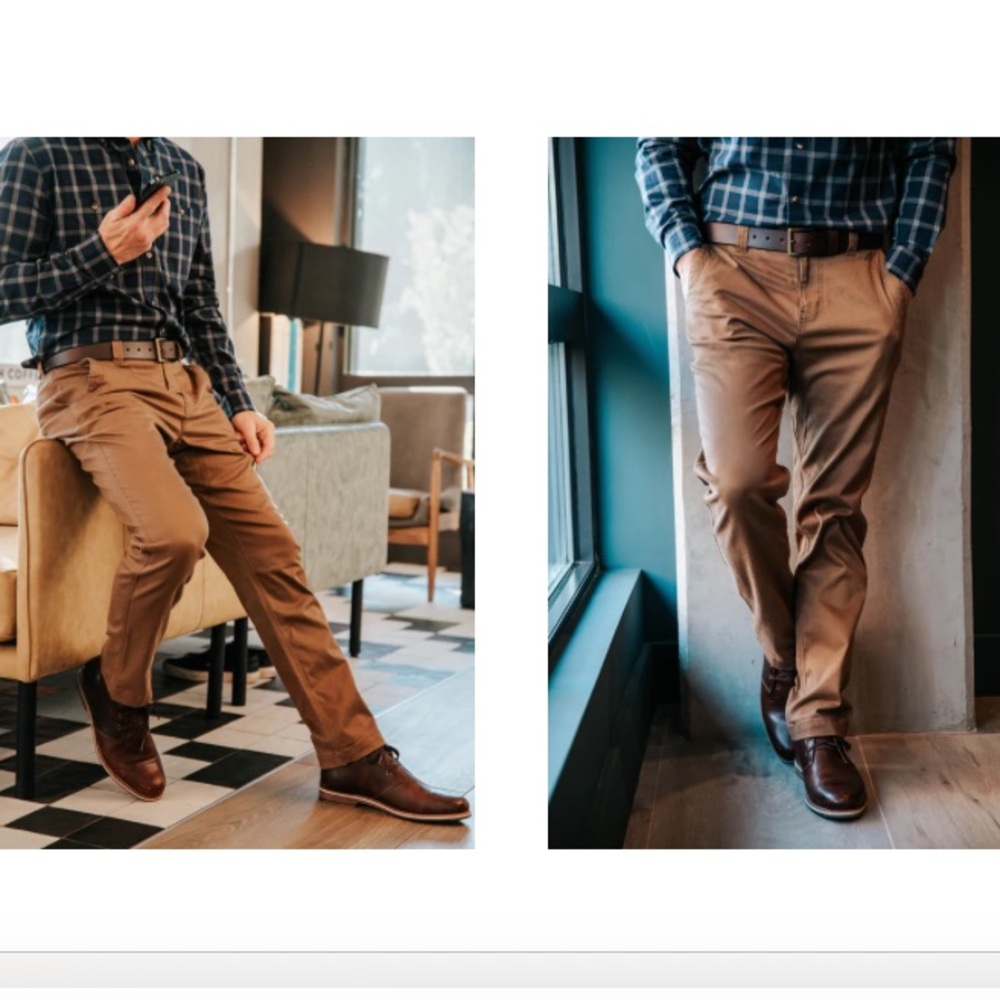 Mountain Khaki Men’s Teton Twill Pant Slim fit  34Wx36L